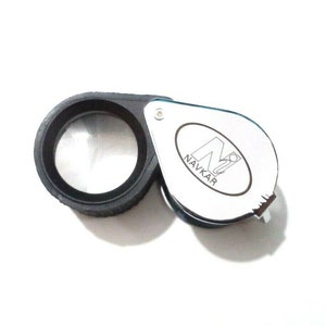 Eye Loupe NAVKAR 10X Hastings Triplet Magnifier 33-23-19 Jewelry Loupe