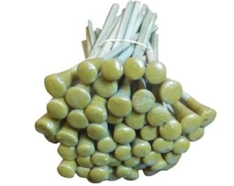 Dopsticks voor houten edelsteen: 50-delige snij- en facettenset