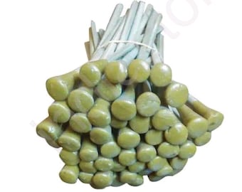 Wooden Dop Sticks: Gemstone Cutting & Faceting with Epoxy Wax