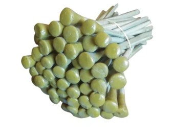 Houten dopsticks: edelsteencabochon snijden en polijsten (150 mm)