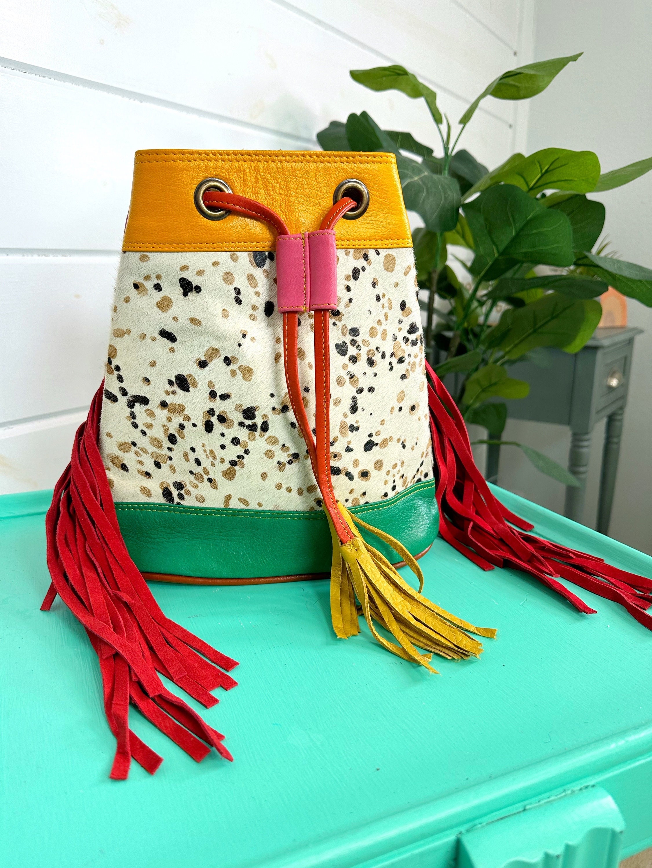 Colorful Fringe and Tassel Bags for Spring: The Bag That Will Transform Any  Outfit