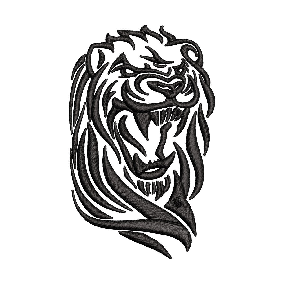 Lion Head Graphic · Creative Fabrica