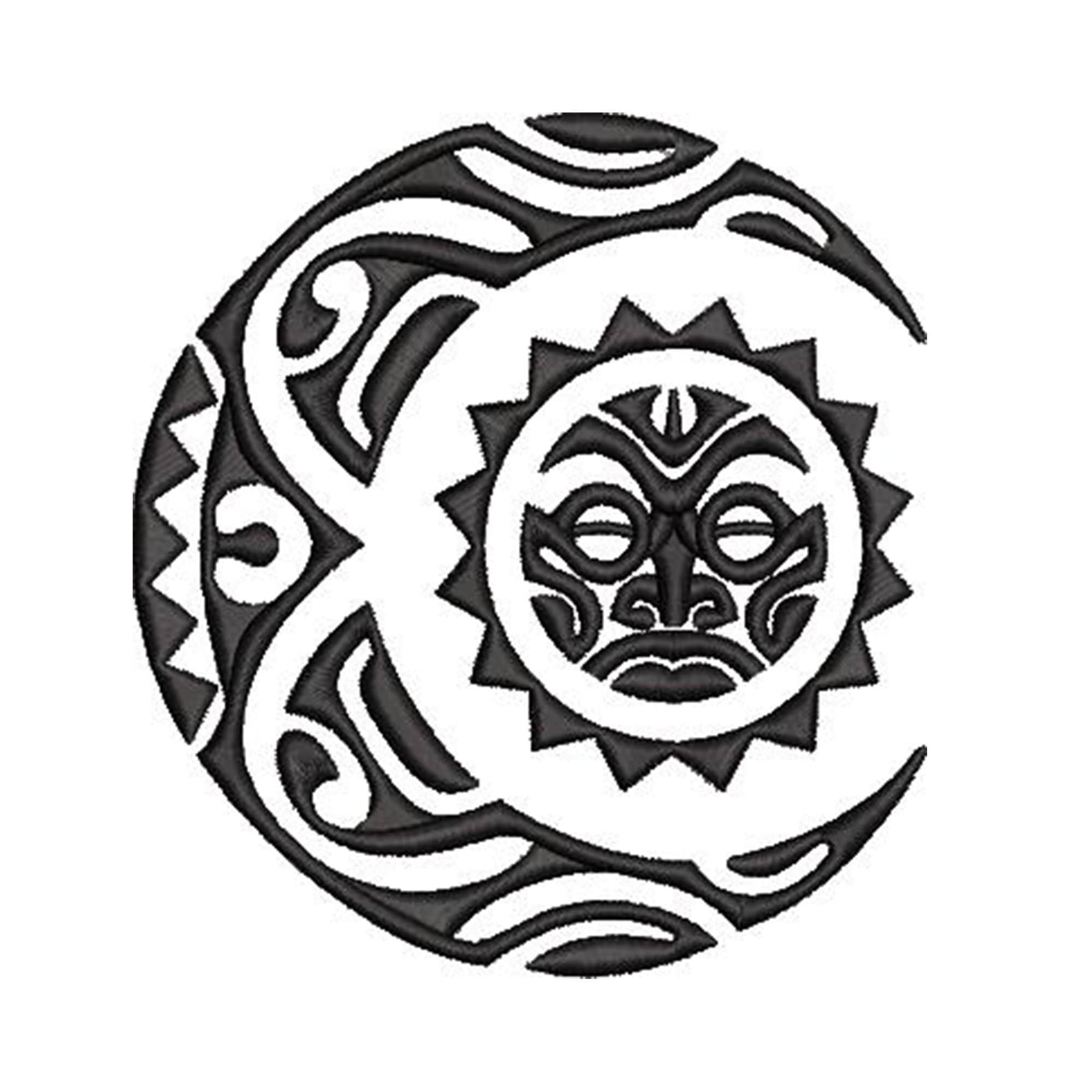 Tribal Sun Tattoos - Etsy Tribal Sun Tattoos - Etsy