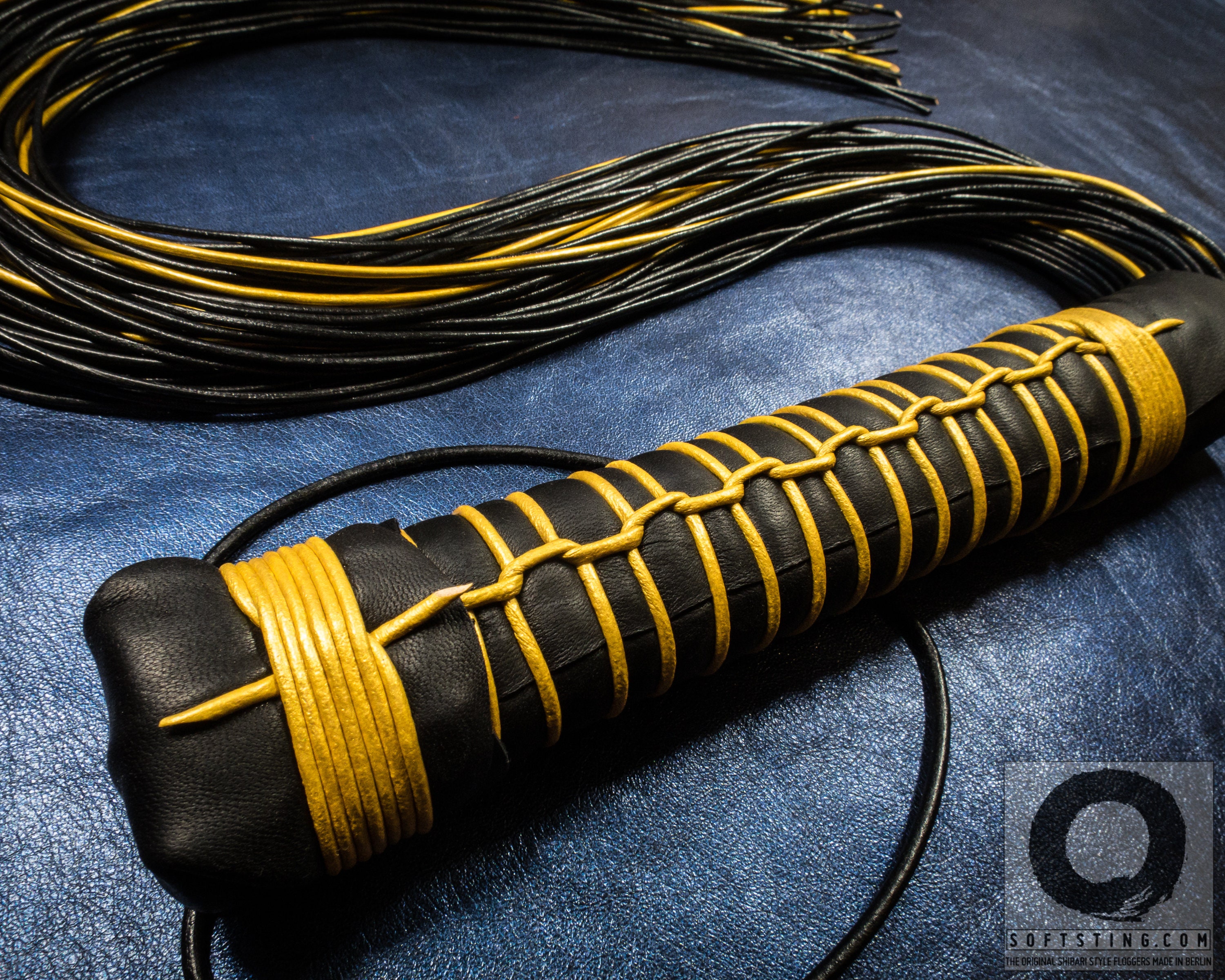 BDSM leather flogger whip handcrafted shibari style no glue. | Etsy