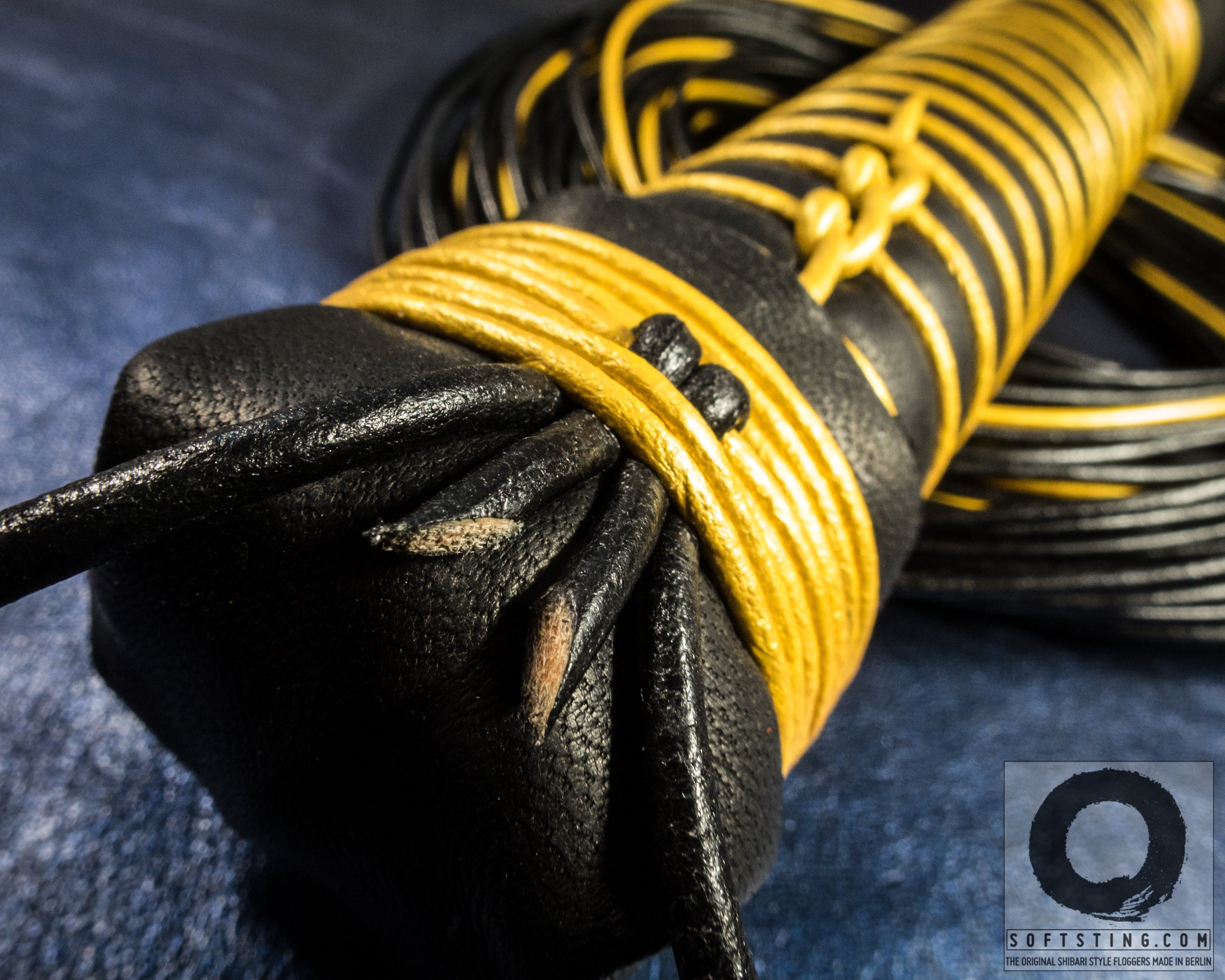 BDSM leather flogger whip handcrafted shibari style no glue. | Etsy
