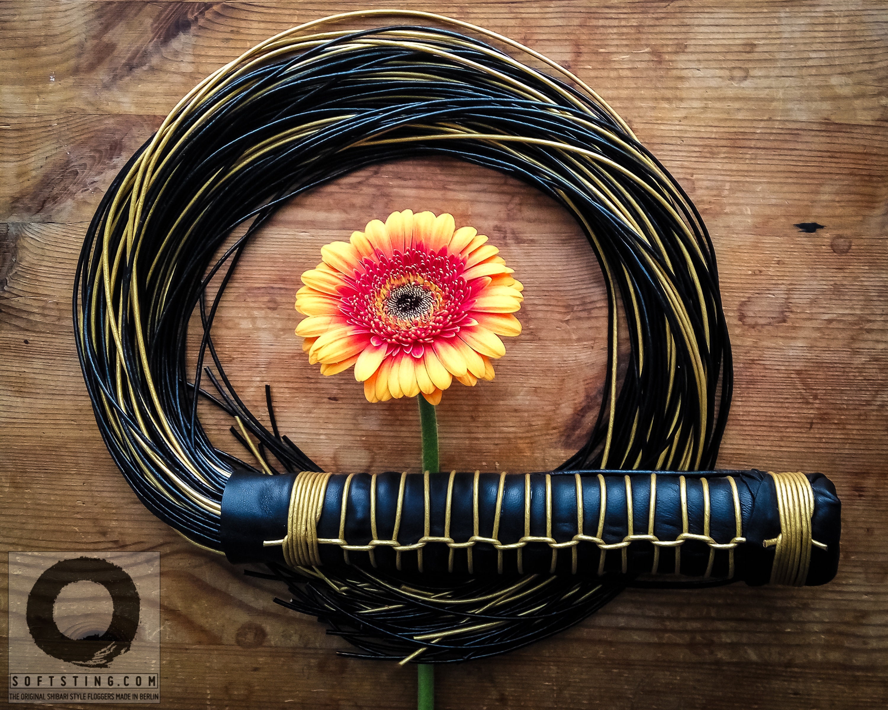 BDSM leather flogger whip handcrafted shibari style no glue. | Etsy