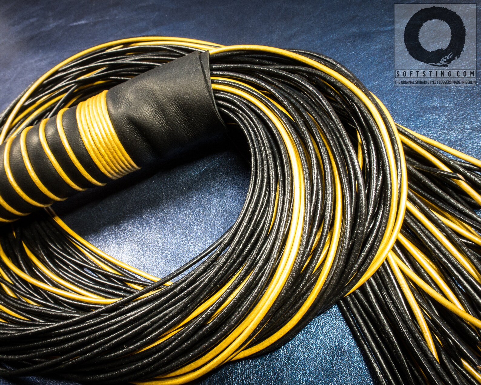 BDSM leather flogger whip handcrafted shibari style no glue. | Etsy