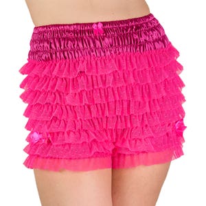 Retro High Waist Frilly Shorty Pants Knicker , Vintage Look Bloomers ...
