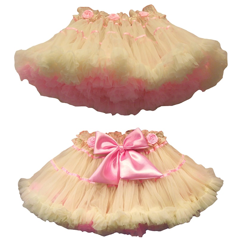 Girls costume cute skirts. Perfect ballerina skirt made from the softest layers and layers of frills for a real princess.