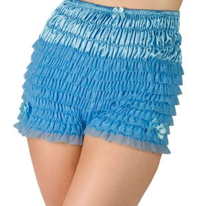 Retro High Waist Frilly Shorty Pants Knicker , Vintage Look Bloomers ...