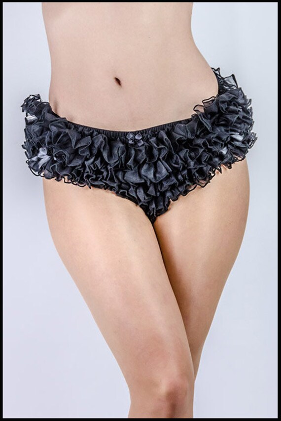 frilly french knickers