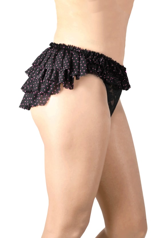ruffled panties