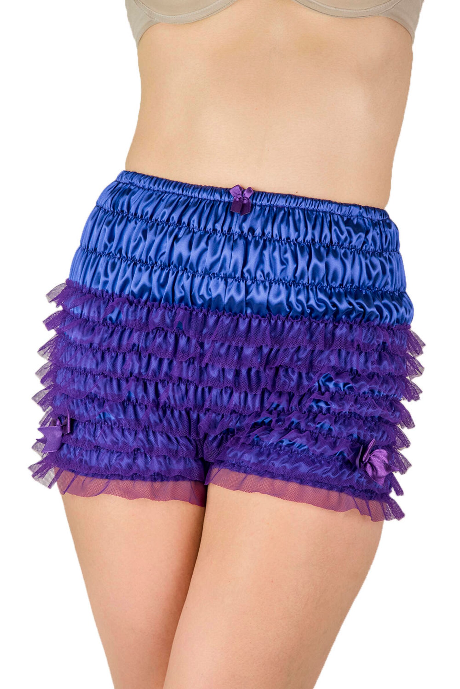 Retro High waist Frilly knicker Pants Bloomers Pantaloons Etsy