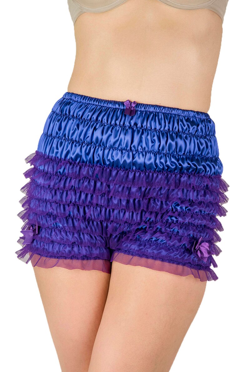 Retro High waist Frilly knicker Pants Bloomers Pantaloons Etsy