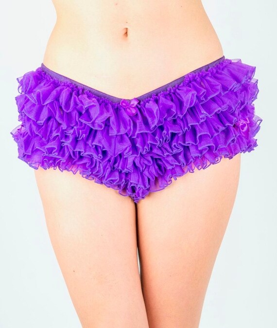 Frilly Knikcers Burlesque Retro Panties 
