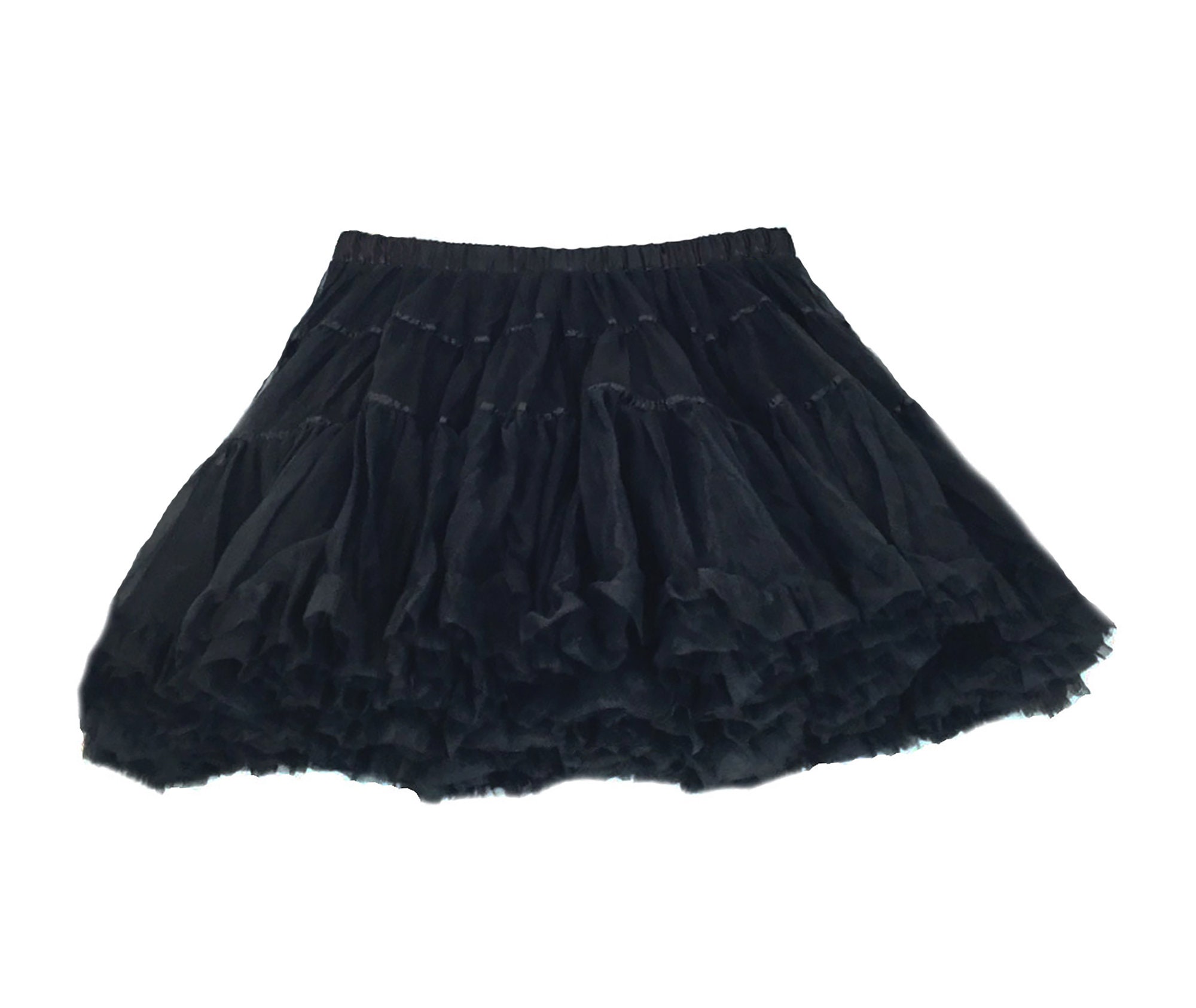 15 Inches Swing Prom Mini Skirt Richly Ruffled | Etsy UK