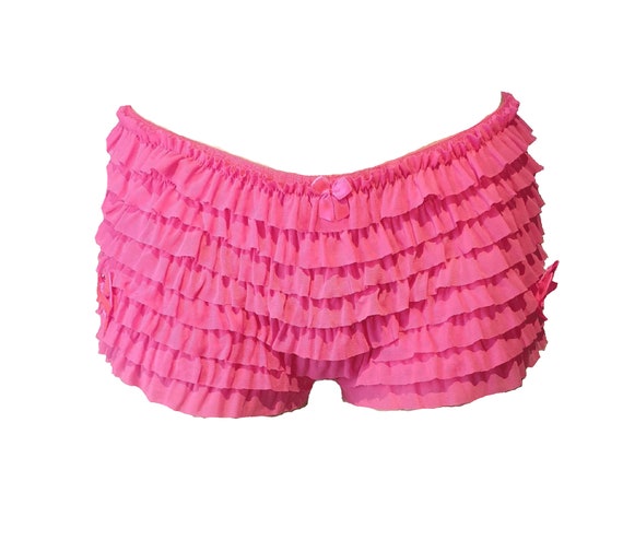 Buy 1 Take 1 FREE Super Comfy Frilly Knickers Made From the Softest Sheer  Mesh , Cute and Sexy Retro Frilly Knickers , Cute Frilly Knickers 