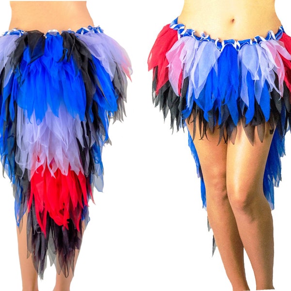 Tail Skirt Etsy