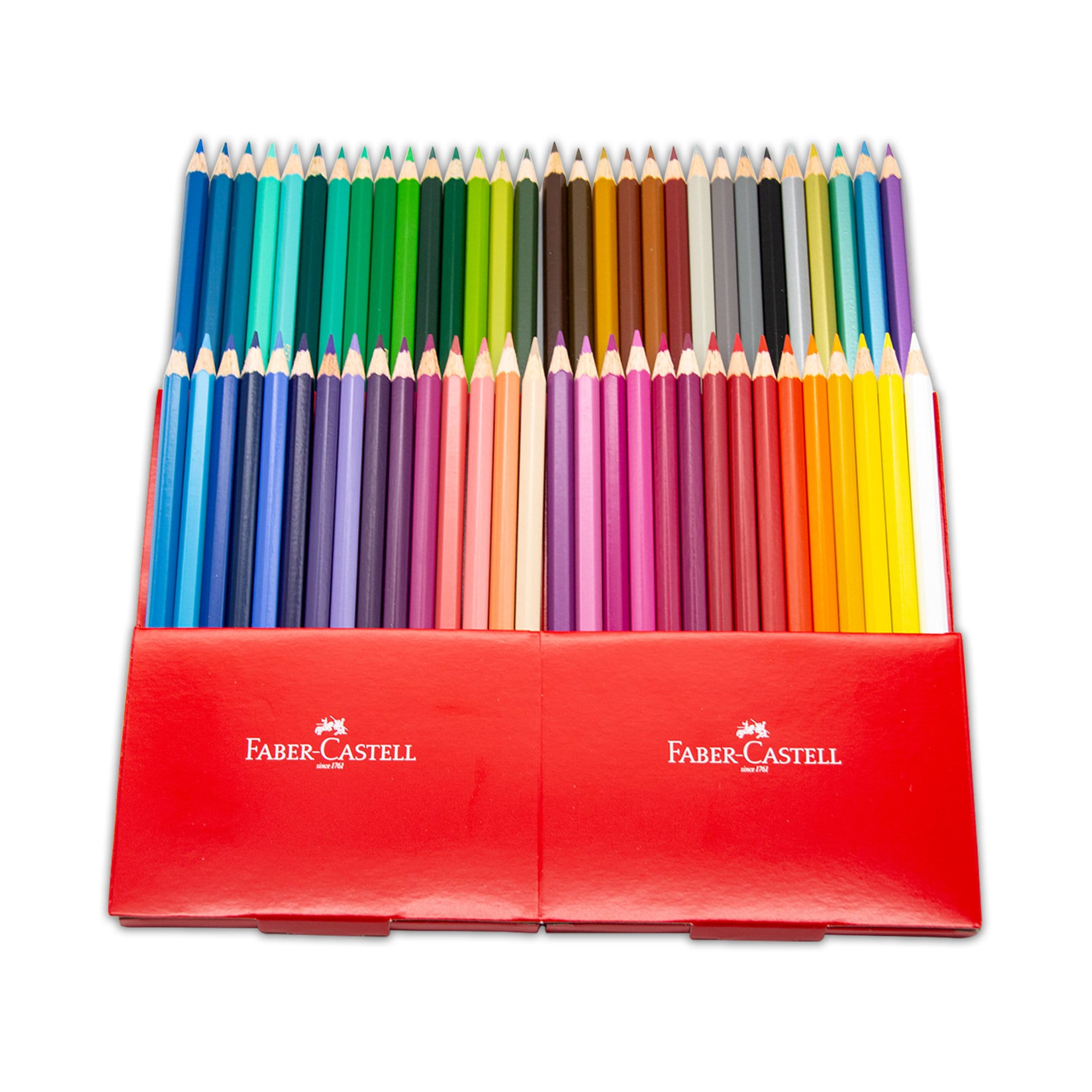 Faber-Castell Colour Pencils (Pack of 60)