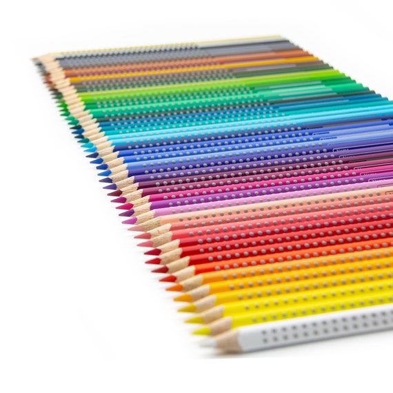 Crayons de couleur Faber-Castell Colour Grip 48 Pièces