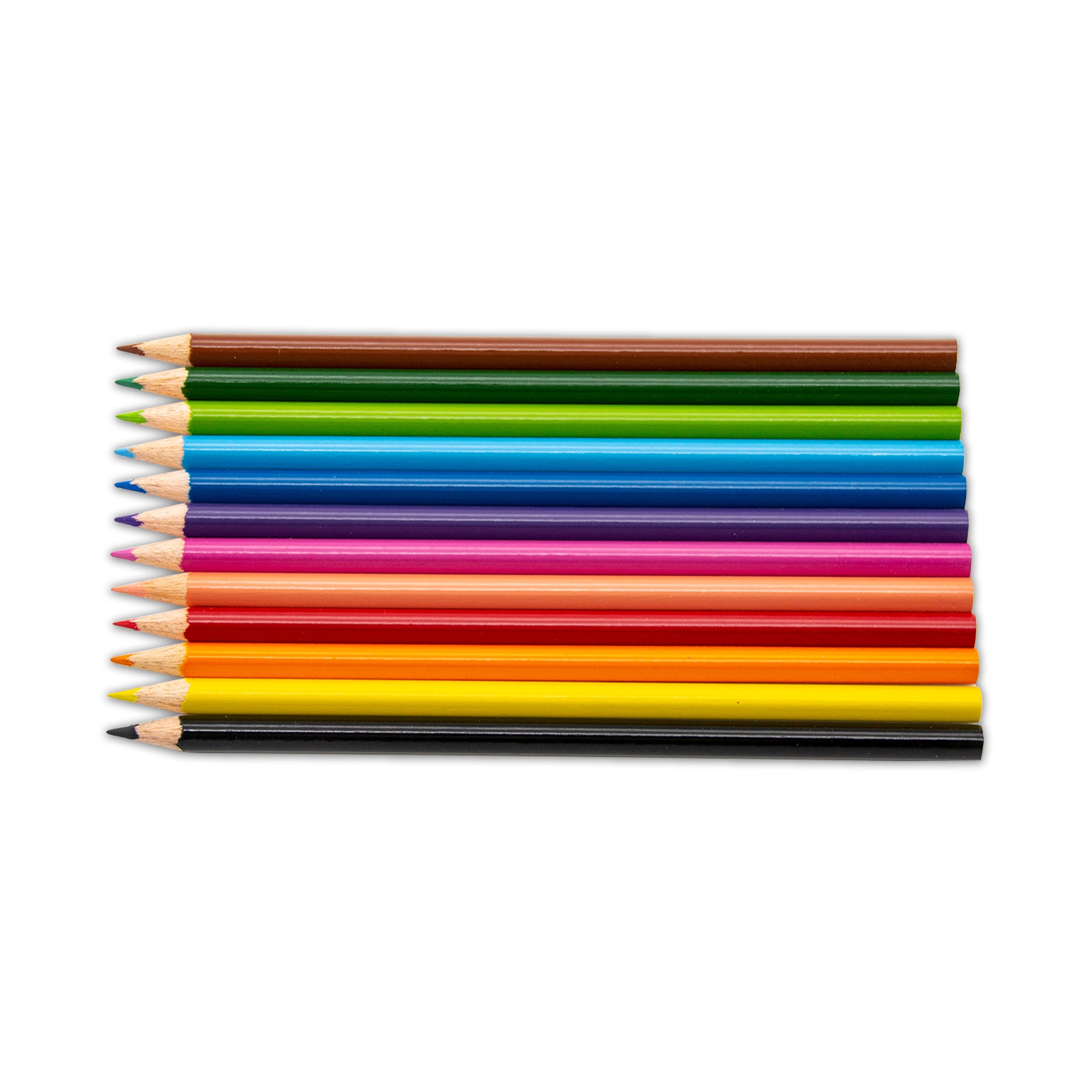 Lápices de Colores FABER-CASTELL Triangular Paquete 24un - Promart