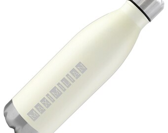 Personalisierte Edelstahl-Isolierflasche 500ml Mit Gravur – Heiß & Kalt Bis Zu 24h – Perfekt Als Geschenk!