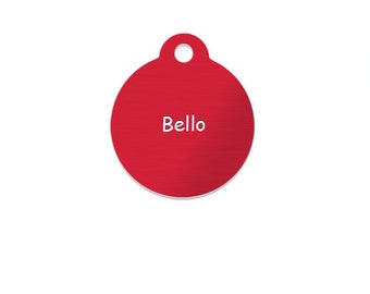 Petites remorques animaux / animal marque rond rouge - set de 2