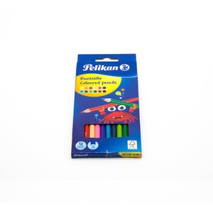 Matite colorate con nome - Pelikan esagono - 12 / 24 / 36 pezzi - matite colorate con incisione - regalo per l'inizio della scuola