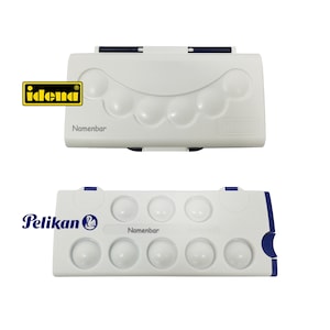 Ink box with name / engraving - Idena or Pelikan