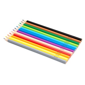 Kleurpotloden met naam - Faber Castell Classic - 12 stuks - kleurpotloden met gravure - cadeau voor beginnende school
