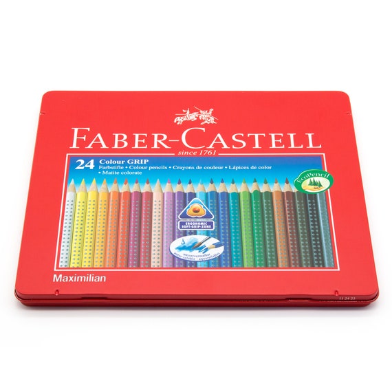 Faber Castell - Coloured Pencil Crayons - Individuals