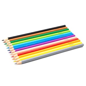 Kleurpotloden met naam - Faber Castell Classic - 12 / 24 / 36 / 48 / 60 stuks - kleurpotloden met gravure - cadeau voor beginnende school