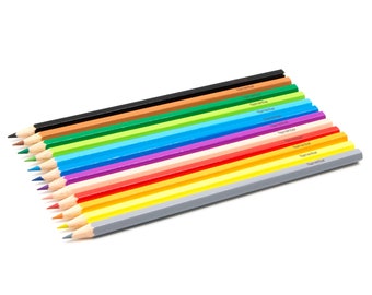 Buntstifte mit Namen - Faber Castell Classic - 12 / 36 Stück - Buntstifte mit Gravur - Geschenk zur Einschulung