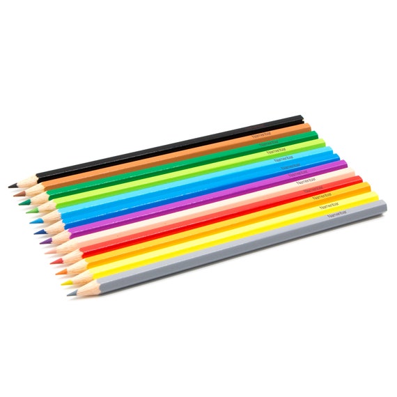 Colouring Pencils 12 Pieces, School