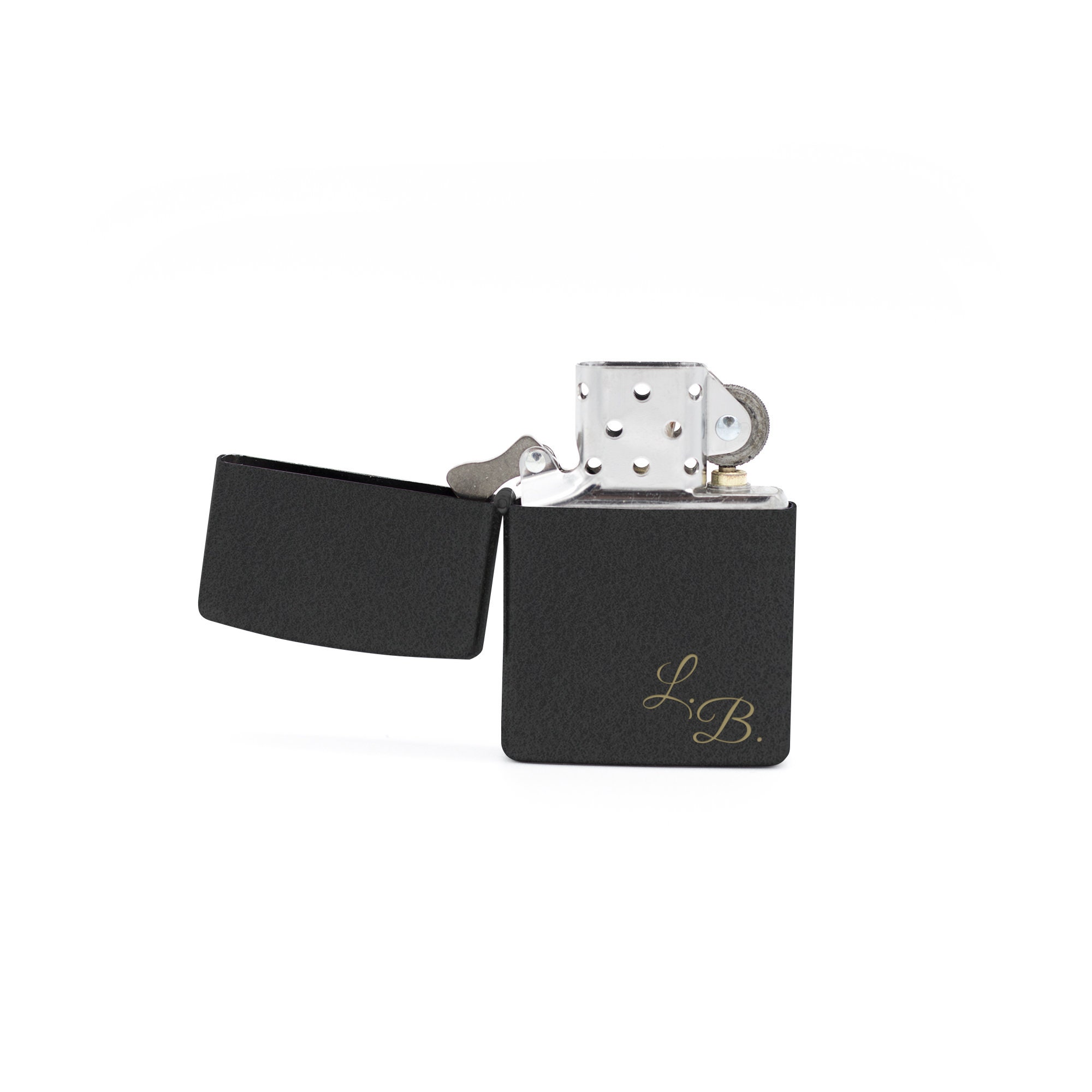 Zippo Lighter w/LV Wrap