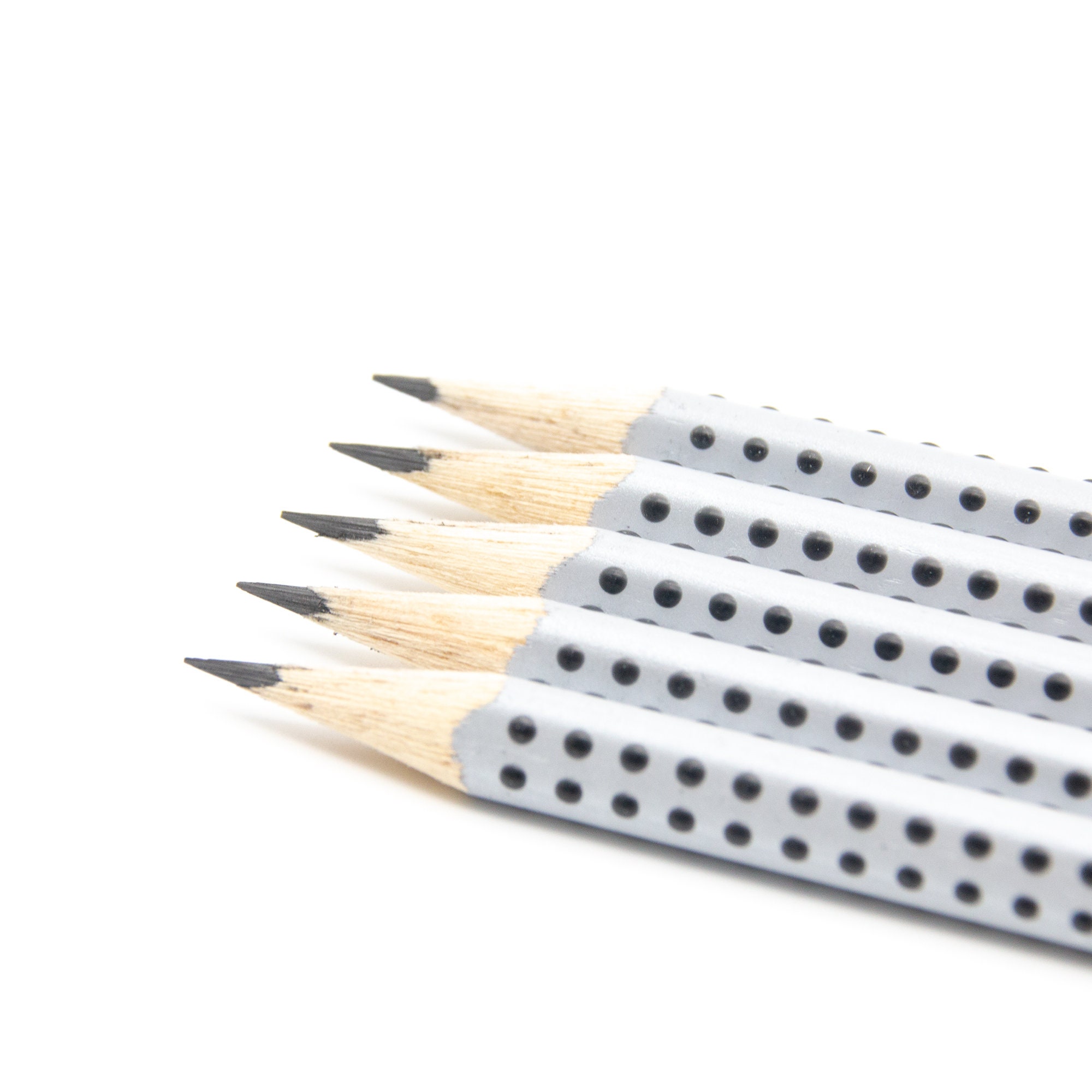 Faber Castell Bleistift Set Mit Namensgravur - 5x HB, Ergonomische Dreieckform