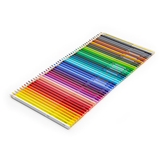 Crayons de couleur Faber-Castell Colour Grip 48 Pièces