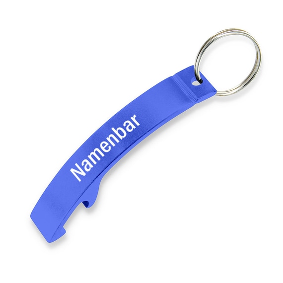 Porte Clés Décapsuleur En Acier Personnalisé Photo