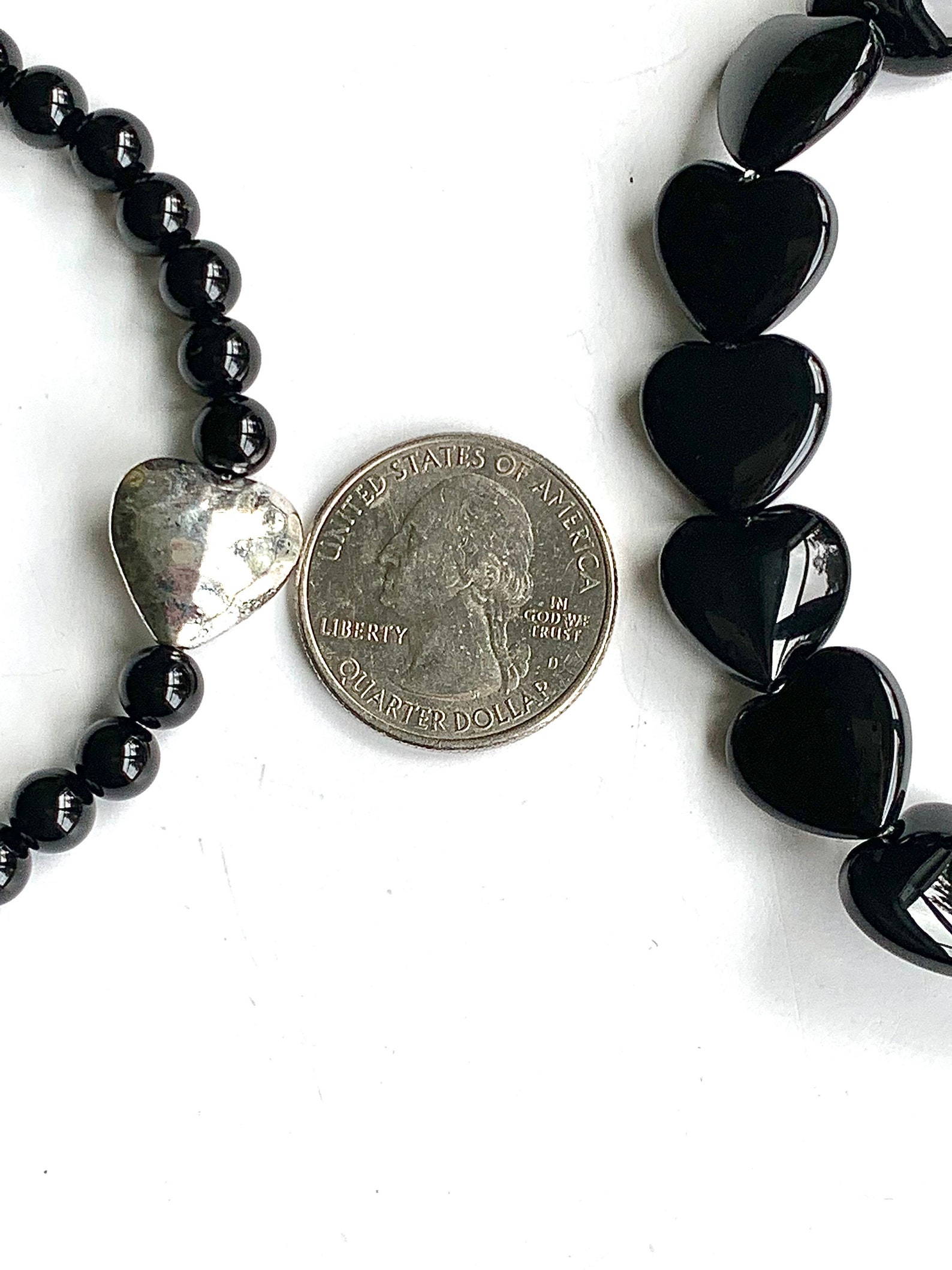 Genuine Black Onyx Bracelet for Women Stretchy Gemstone Etsy