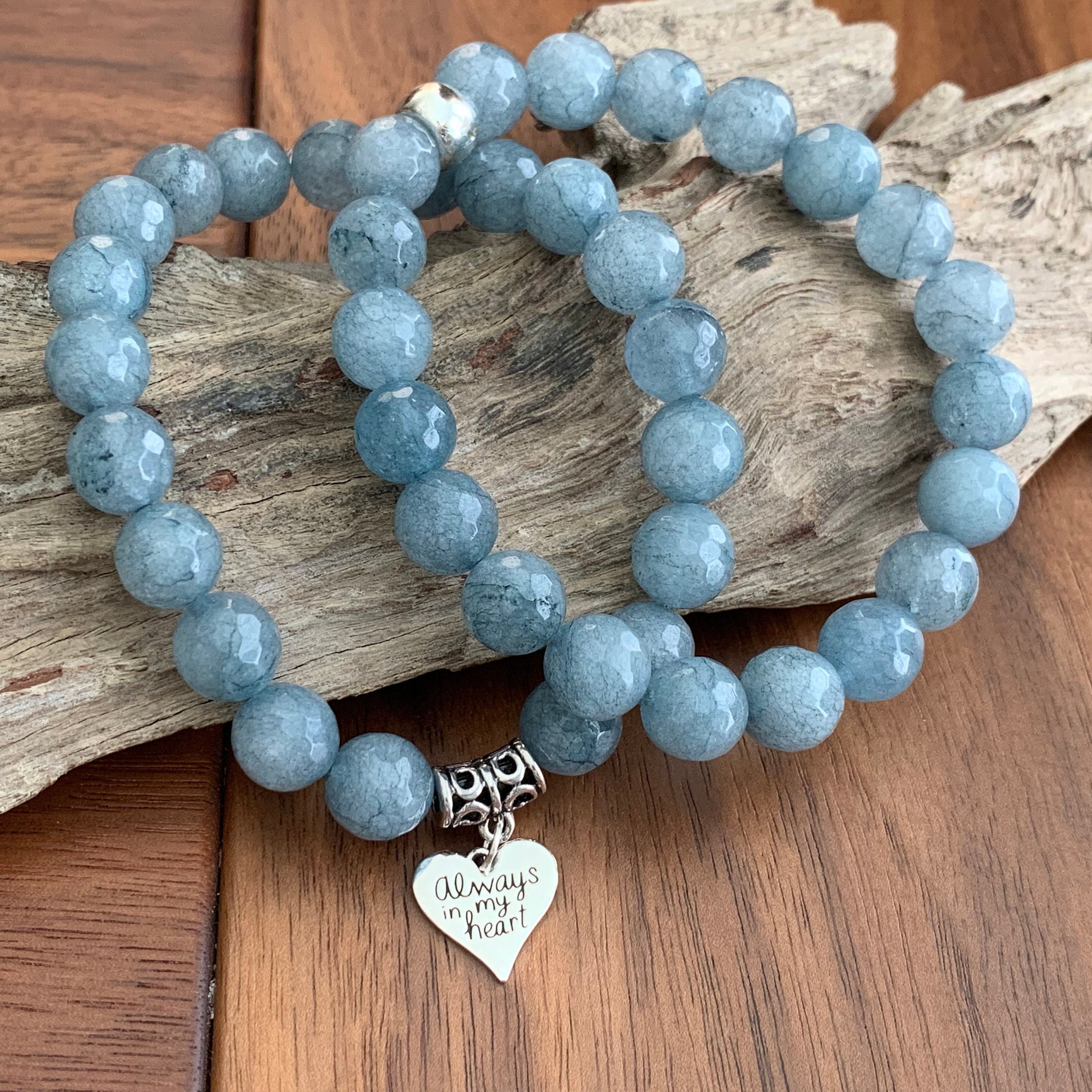 Inspiration Gemstone bracelet with Lapis Lazuli, Rutilated Quartz and –  ESPRIT Guam