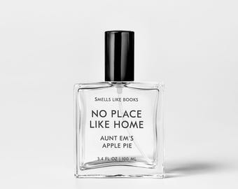 NO PLACE Like HOME Fine Fragrance Spray | Literary Inspired Perfume/Cologne for Book Lovers