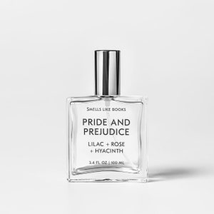 PRIDE AND PREJUDICE perfume, Mr. Darcy Cologne, Book Lover Perfume, Book Perfume, Literary Perfume, Book Inspired Perfume, Book Perfume