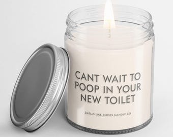 Regalo para casa nueva/Regalo de inauguración de casa/Regalo de felicitaciones/Vela divertida/Decoración para casa nueva/Vela para casa nueva/Regalo de mudanza/Fiesta de inauguración de casa
