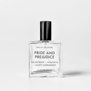PRIDE AND PREJUDICE Fine Fragrance Spray | Literary Inspired Perfume/Cologne for Book Lovers