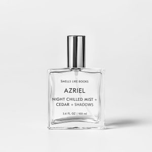 AZRIEL perfume, ACOTAR perfume, Book Lover Perfume, ACOMAF Perfume, Literary Perfume, Book Inspired Perfume, Book Perfume Scent