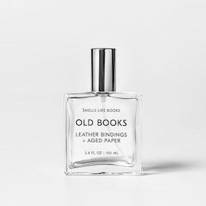 OLD BOOKS perfume, old books smell perfume, Book Lover Perfume, Book Perfume, Literary Perfume, Book Inspired Perfume, Book Perfume Scent