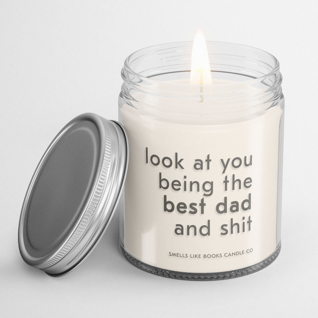 Dad Candle, Candle for Dad, Father Candle, Gift for Father, Father's