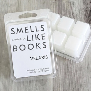 VELARIS Soy Candle, acotar, acomaf, Book Lover Candle, Book Scented Candle, Literary Candle, Book Inspired Candle, Book Candle Scent image 3