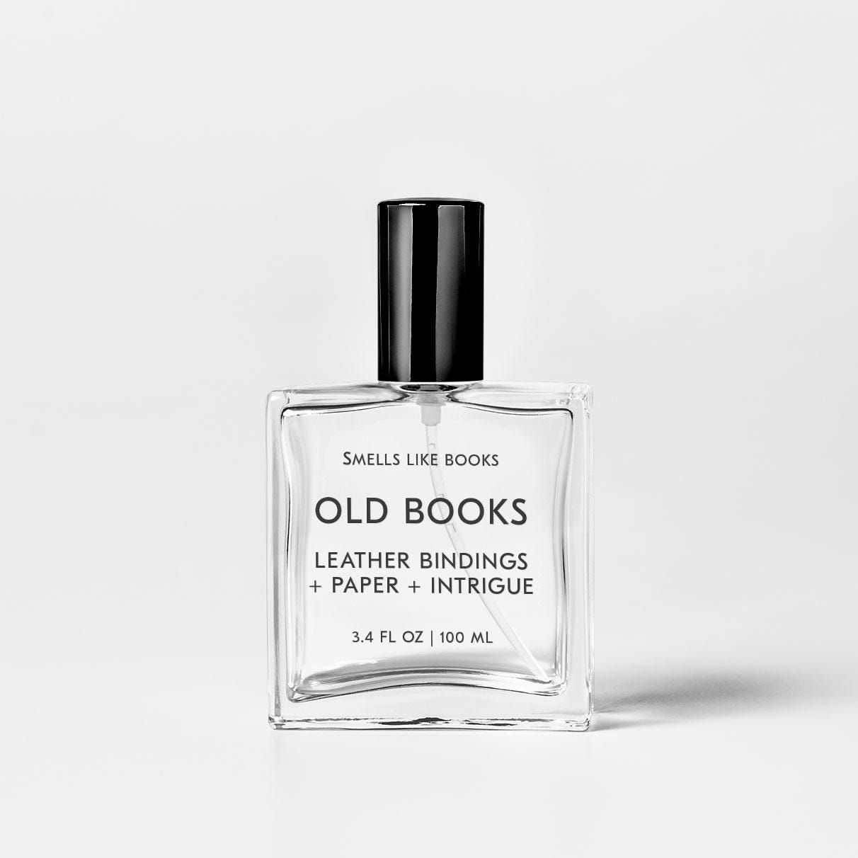 Old Books Fine Fragrance Spray