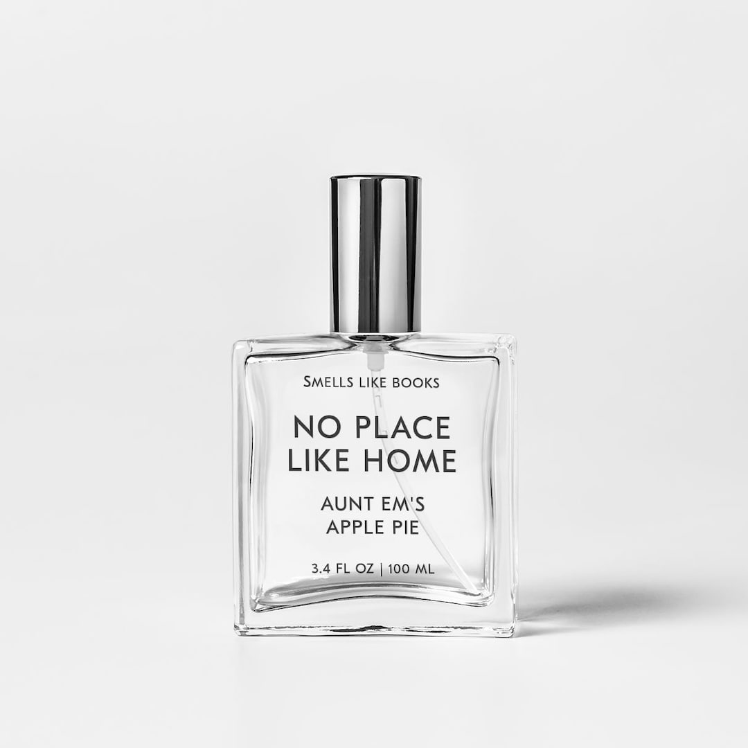 NO PLACE Like HOME Perfume Cologne, Bookish, Book Lover Perfume, Book